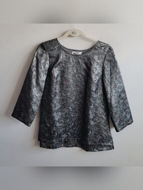 Humanoid Siddie Metallic Jacquard‎ Top